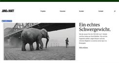 Desktop Screenshot of jvm.at