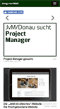 Mobile Screenshot of jvm.at