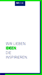 Mobile Screenshot of jvm.ch