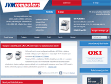 Tablet Screenshot of jvm.cz